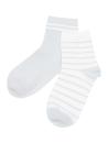 2er-PACK SOCKEN GRAU